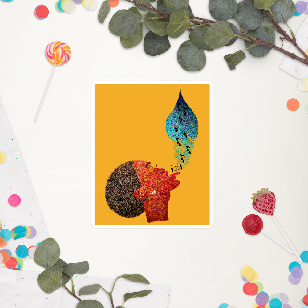 Blessed Assurance Sticker