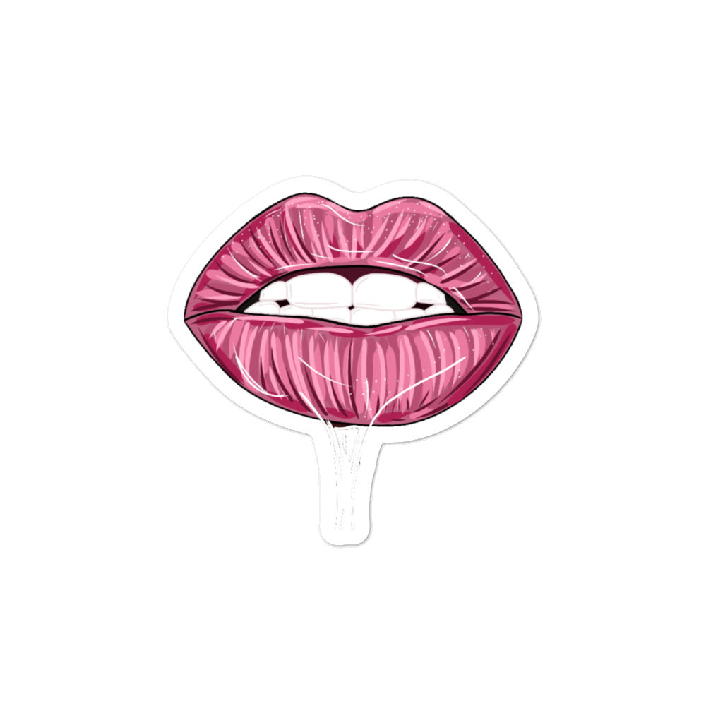 Bubble-free stickers