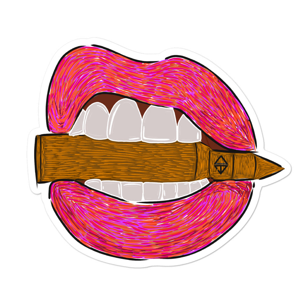 Bubble-free stickers