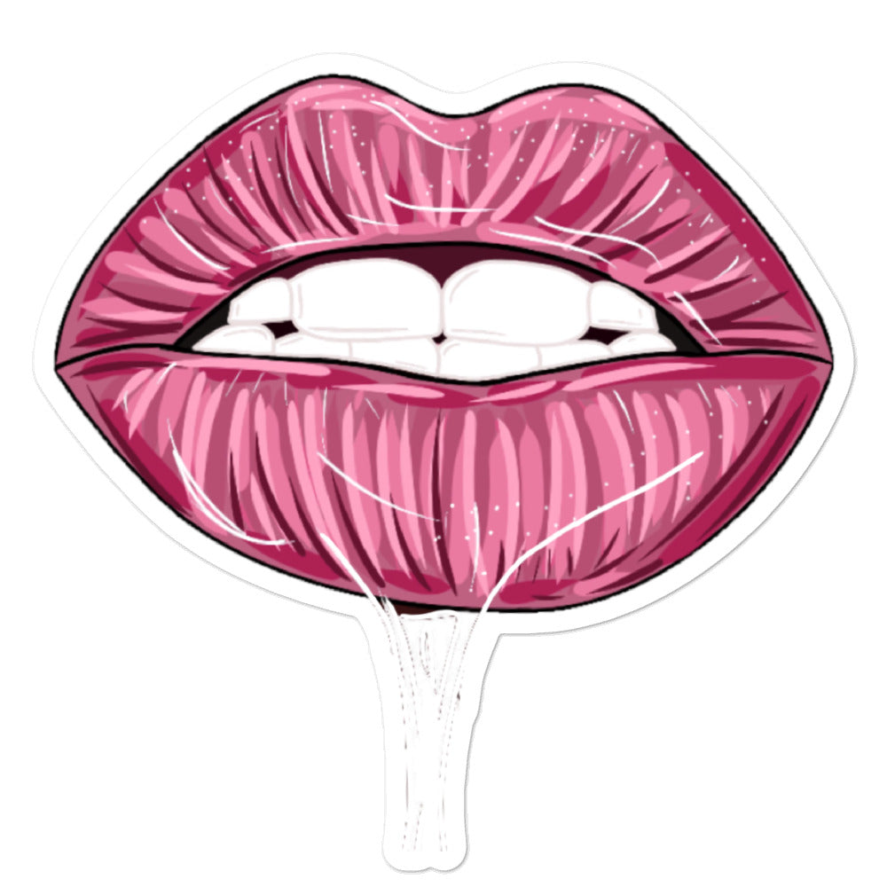 Bubble-free stickers