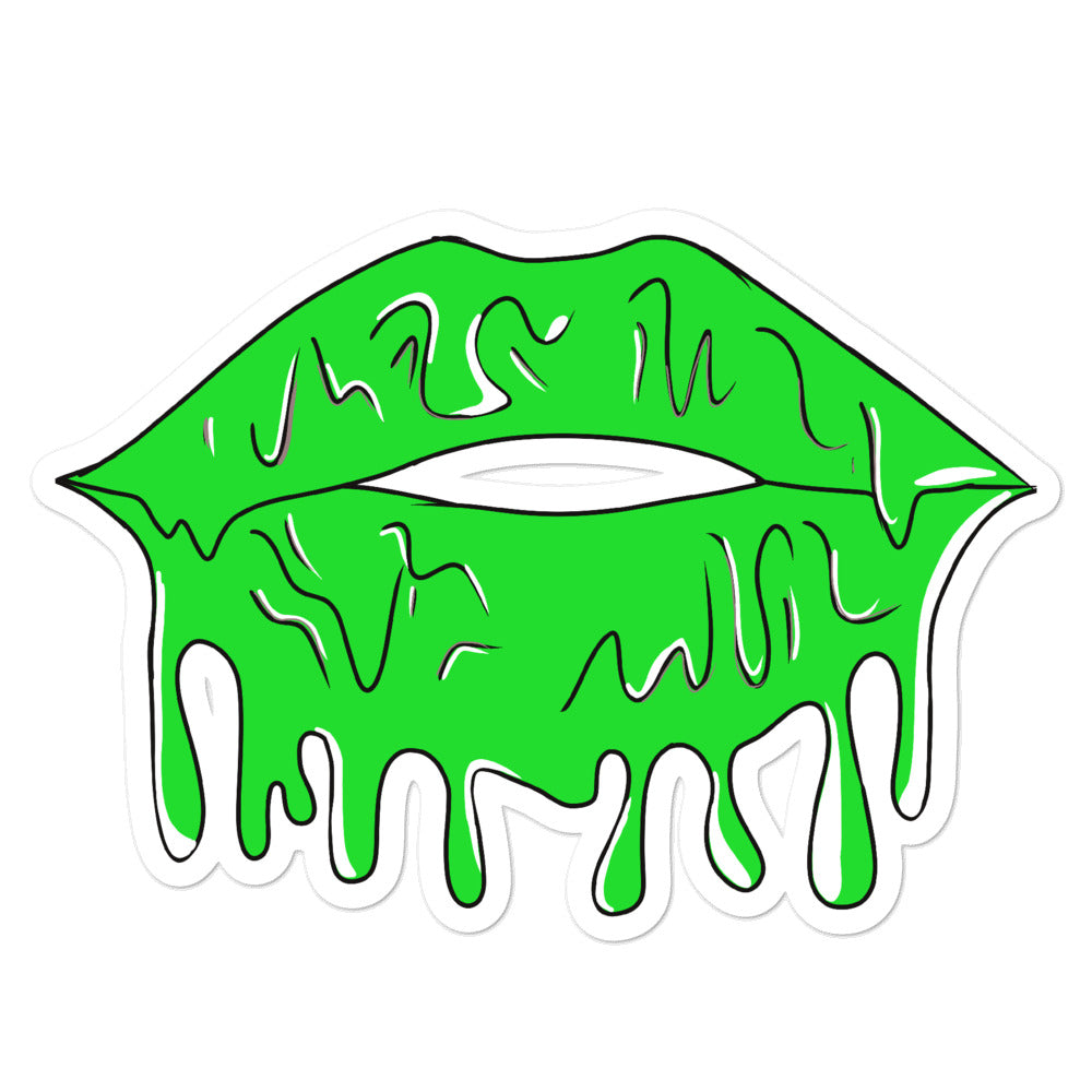 Bubble-free stickers