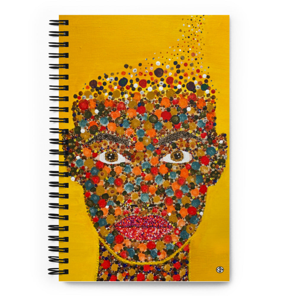 Spiral notebook