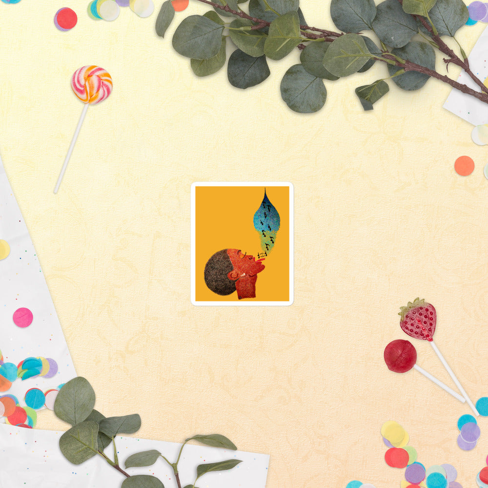 Blessed Assurance Sticker
