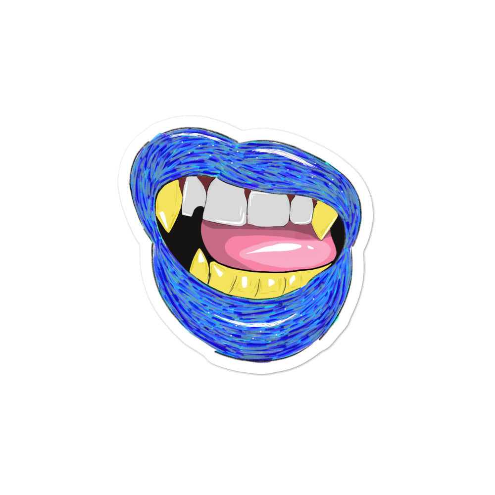 Bubble-free stickers