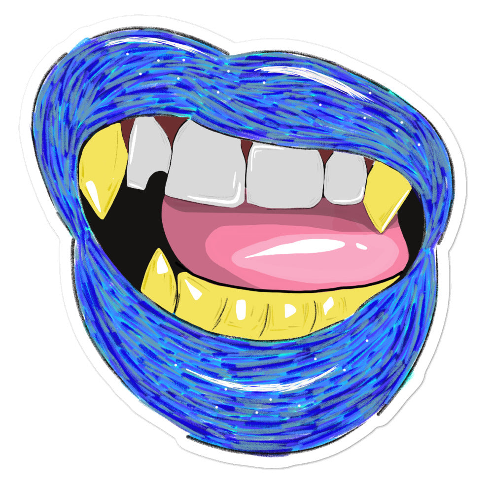 Bubble-free stickers