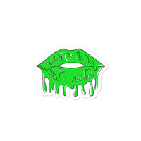Bubble-free stickers