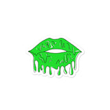 Bubble-free stickers