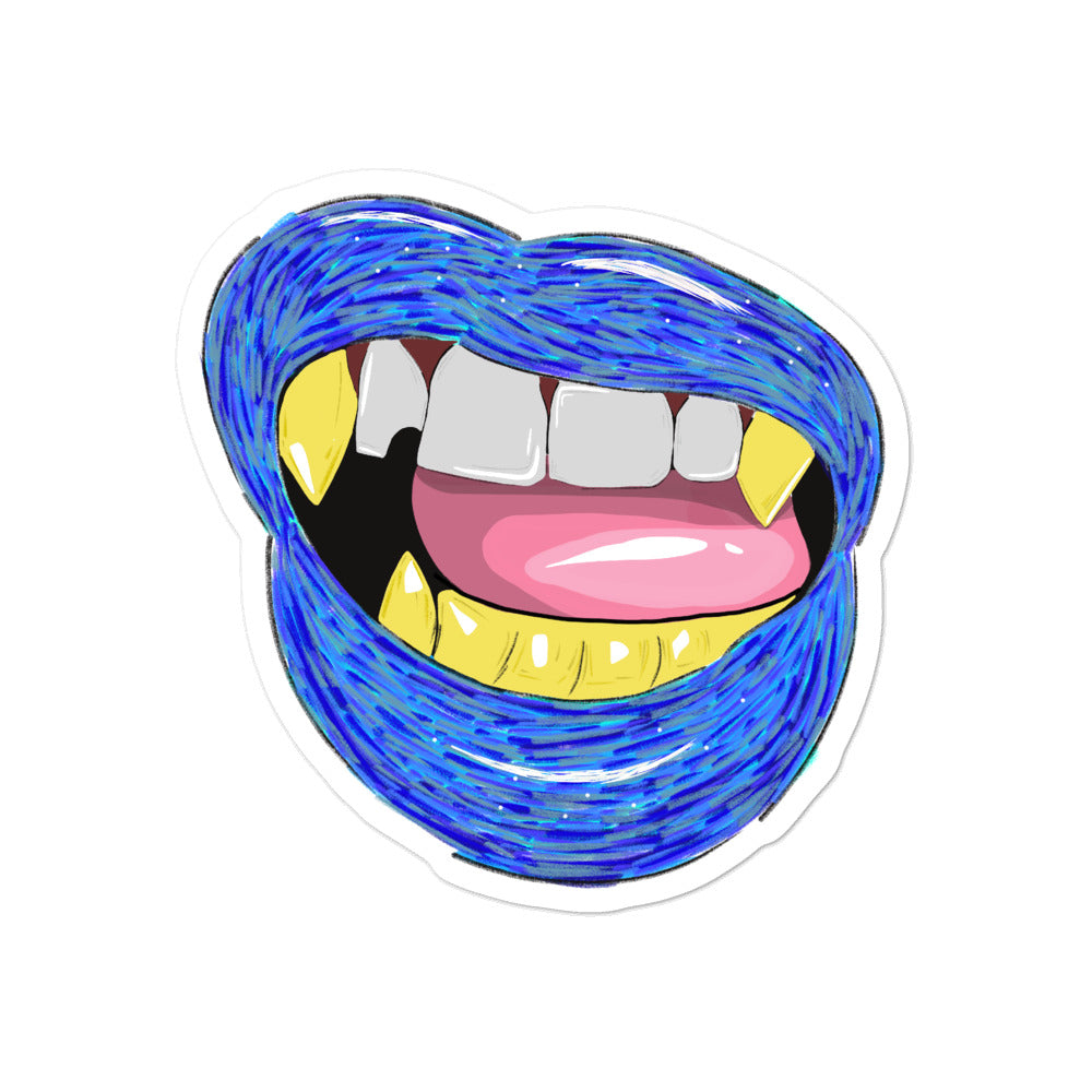 Bubble-free stickers